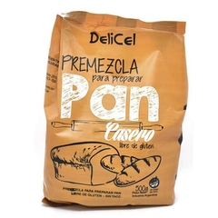 Nuevo!! PREMEZCLA PAN CASERO x 500g ( 6 unidades) - comprar online