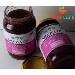 Mermelada de Frutos Rojos sin azucar Agregada endulzada con Stevia x 400grs SAVONA FIT ( X 3 UNIDADES) - comprar online