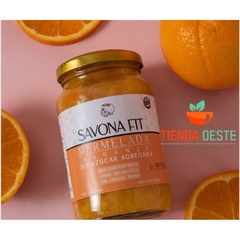 Mermelada de Naranja sin azucar Agregada endulzada con Stevia x 400grs SAVONA FIT X 3 UNIDADES en internet