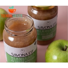Mermelada de Manzanas Verdes sin azucar Agregada endulzada con Stevia x 400grs SAVONA FIT ( X 3 UNIDADES) - comprar online