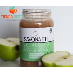 Mermelada de Manzanas Verdes sin azucar Agregada endulzada con Stevia x 400grs SAVONA FIT ( X 3 UNIDADES) en internet