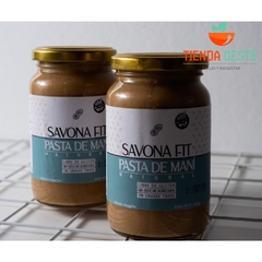 Pasta de Mani Natural X 400grs SAVONA FIT ( X 3 UNIDADES) - comprar online