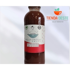 Jugo de frutilla sin azucar con stevia SAVONA FIT ( X 6 UNIDADES) - comprar online