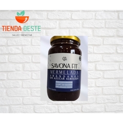 Mermelada de Arandanos sin azucar Agregada endulzada con Stevia x 400grs SAVONA FIT ( X 3 UNIDADES)