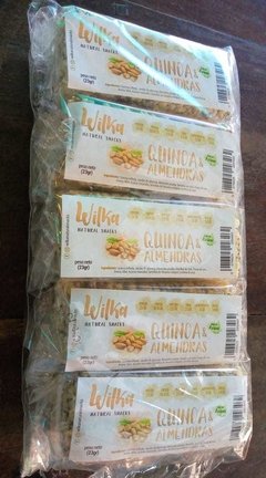 Barras de Quinoa Inflada con Almendras (compra minima 10 unidades) x 10 UNIDADES - comprar online