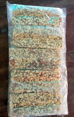 Barras de Quinoa Inflada con Almendras (compra minima 10 unidades) x 10 UNIDADES en internet