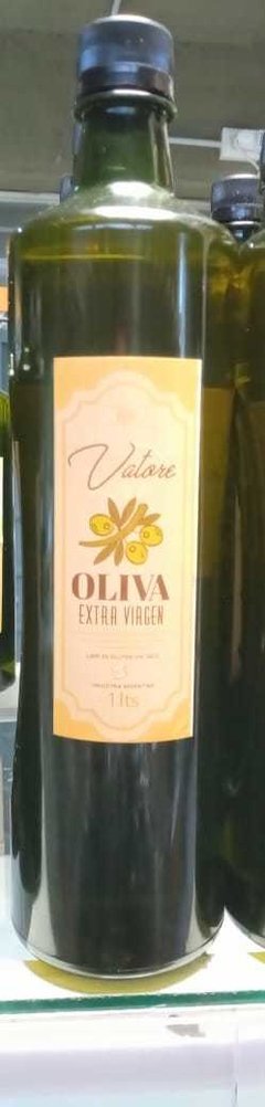 Aceite de oliva Virgen extra x 1 litro "Vatore" x 3 UNIDADES - comprar online