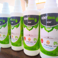 Stevia liquida x 200 ml KONY ( 6 Unidades) - comprar online