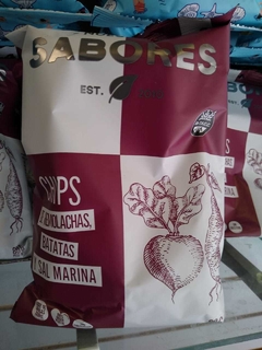Chip de remolacha & batata con sal marina x 80g RAICES (18 unidades) - comprar online