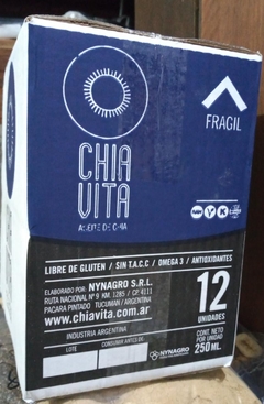 Aceite de Chia ``ChiaVita`` x 250ml (6 unidades) - Tienda Oeste Alimentos Naturales