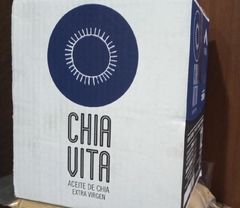 Aceite de Chia ``ChiaVita`` x 250ml (6 unidades) - tienda online