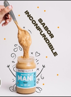 Pasta de Mani Coco "Entre Nuts" x 380 gr x ( 6 UNIDADES) - tienda online