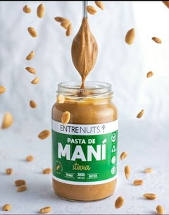 Pasta de Mani Stevia "Entre Nuts" x 380 gr x (6 UNIDADES) en internet