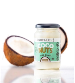 Aceite de Coco "Entre Nuts" x 360 gr x 6 UNIDADES - comprar online