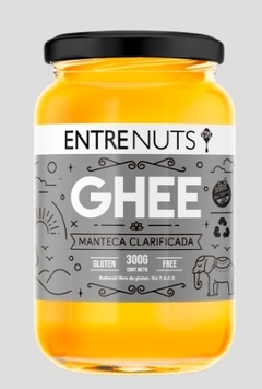 Ghee Manteca Clarificada "Entre Nuts" x 300 gr (6 UNIDADES) - comprar online