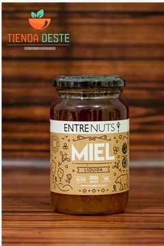 Miel Liquida Sin Tacc "Entre Nuts" x 500 gr. x 6 UNIDADES - comprar online