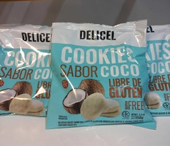 Galletitas de Coco x 150g SIN TACC "Delicel" (X 10 UNIDADES) - tienda online
