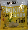 Galletitas de Limon x 150g SIN TACC "Delicel" ( X 5 UNIDADES)