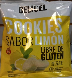 Galletitas de Limon x 150g SIN TACC "Delicel" ( X 5 UNIDADES) - Tienda Oeste Alimentos Naturales