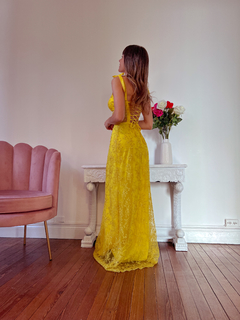 Vestido Ámsterdam amarillo - comprar online