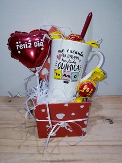 Caja Love Roja - Regalo Día de los Enamorados