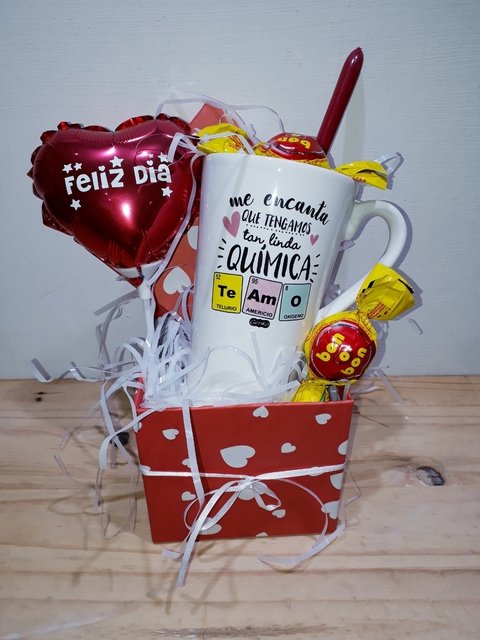 Regalo Sorpresa San Valentín - Día de los Enamorados