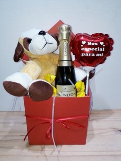 Caja Love Chandon III - Regalo Día de los Enamorados y Día de los Novios