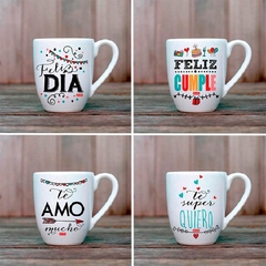 Taza Chica Festividades - Taza