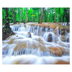 Papel de Parede Paisagem Cachoeira Natureza Sala Painel Adesivo - 001pc na internet