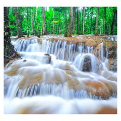 Papel de Parede Paisagem Cachoeira Natureza Sala Painel Adesivo - 001pc - comprar online