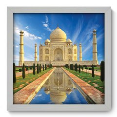 Quadro Decorativo com Moldura - Taj Mahal - 001qnm - comprar online