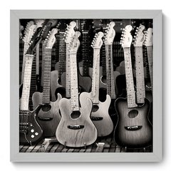 Quadro Decorativo com Moldura - Música - 002qng - comprar online