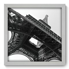 Quadro Decorativo com Moldura - Torre Eiffel - 002qnm - comprar online