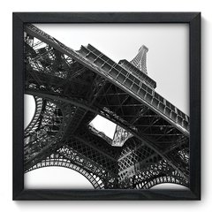 Quadro Decorativo com Moldura - Torre Eiffel - 002qnm