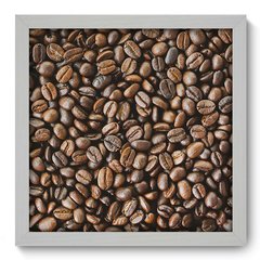 Quadro Decorativo com Moldura - Café - 003qnc - comprar online