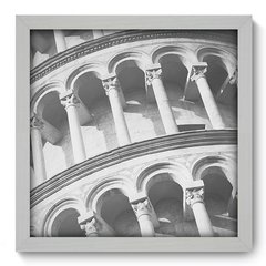 Quadro Decorativo com Moldura - Torre de Pisa - 003qnm - comprar online