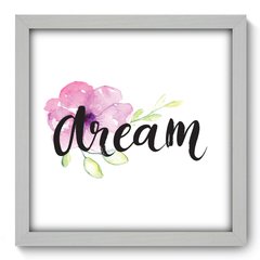 Quadro Decorativo com Moldura - Dream - 003qnr - comprar online