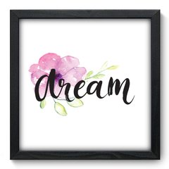 Quadro Decorativo com Moldura - Dream - 003qnr