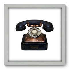 Quadro Decorativo com Moldura - Telefone - 003qnv - comprar online