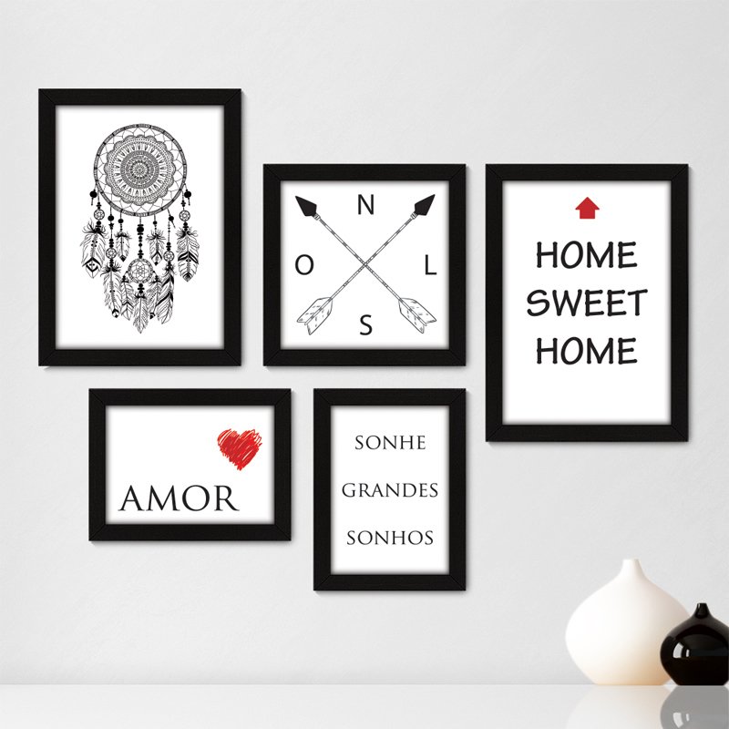 Quadro Decorativo - Jogo Amor