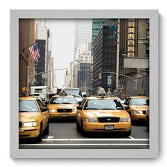Quadro Decorativo com Moldura - New York - 005qnm - comprar online