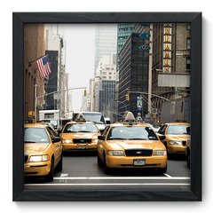 Quadro Decorativo com Moldura - New York - 005qnm