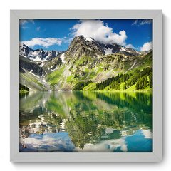 Quadro Decorativo com Moldura - Paisagem - 005qnp - comprar online