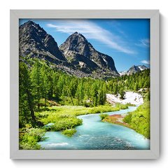 Quadro Decorativo com Moldura - Paisagem - 006qnp - comprar online