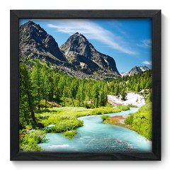 Quadro Decorativo com Moldura - Paisagem - 006qnp