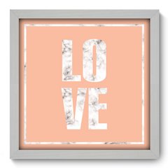 Quadro Decorativo com Moldura - Love - 006qnr - comprar online