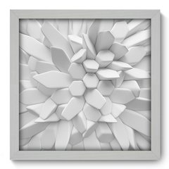 Quadro Decorativo com Moldura - Abstrato - 007qna - comprar online