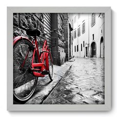 Quadro Decorativo com Moldura - Bicicleta - 007qnd - comprar online
