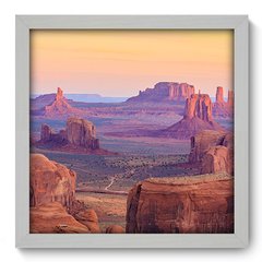 Quadro Decorativo com Moldura - Grand Canyon - 007qnm - comprar online
