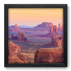 Quadro Decorativo com Moldura - Grand Canyon - 007qnm